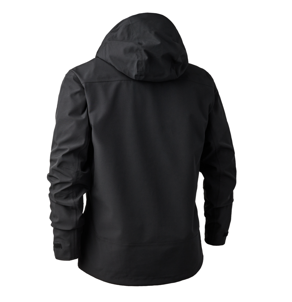 Куртка DeerHunter Sarek Shell Jacket w. hood (999 Black) Фото 2